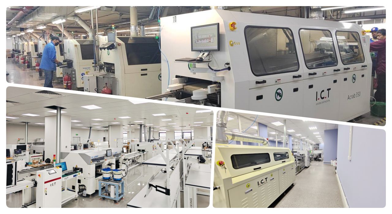 Wave Soldering Machine 104 Maszyna do lutowania na fali 104