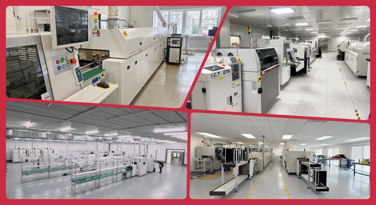 SMT Line 106 Linia SMT 106