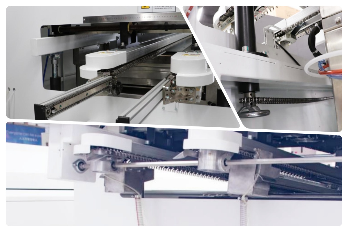 3-1 Acrab Conveyor System System przenośników Acrab 3-1