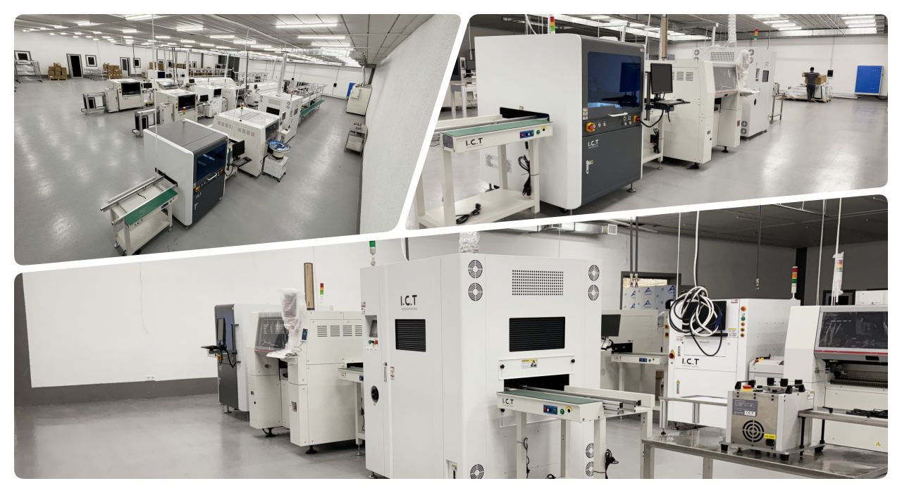 Glue Dispensing Machine Line 103 Maszyna do dozowania kleju Linia 103