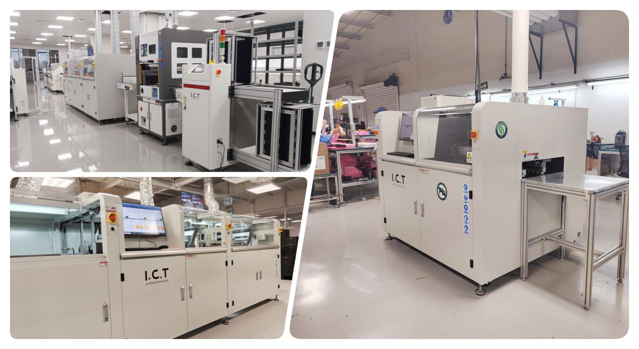 Selective Soldering Machine 102 Maszyna do lutowania selektywnego 102