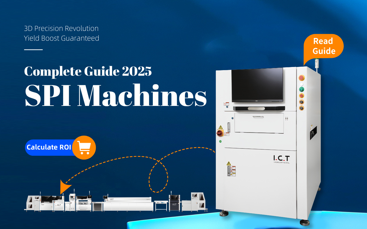 1 The Complete Guide To SPI Machine in SMT Line 1 Kompletny przewodnik po maszynie SPI w linii SMT