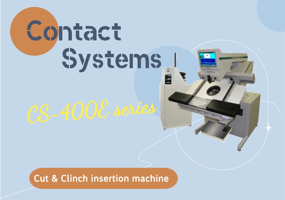 Cut & Clinch insertion machine Cut & Clinch insertion machine Maszyna do wstawiania typu Cut & Clinch Maszyna do wstawiania typu Cut & Clinch
