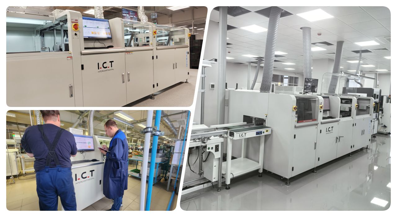 Selective Soldering Machine 103 Maszyna do lutowania selektywnego 103