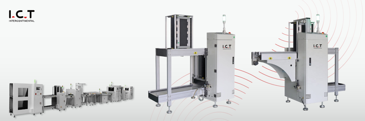 02 PCB Loader and Unloader 02 Moduł ładujący i rozładowujący PCB