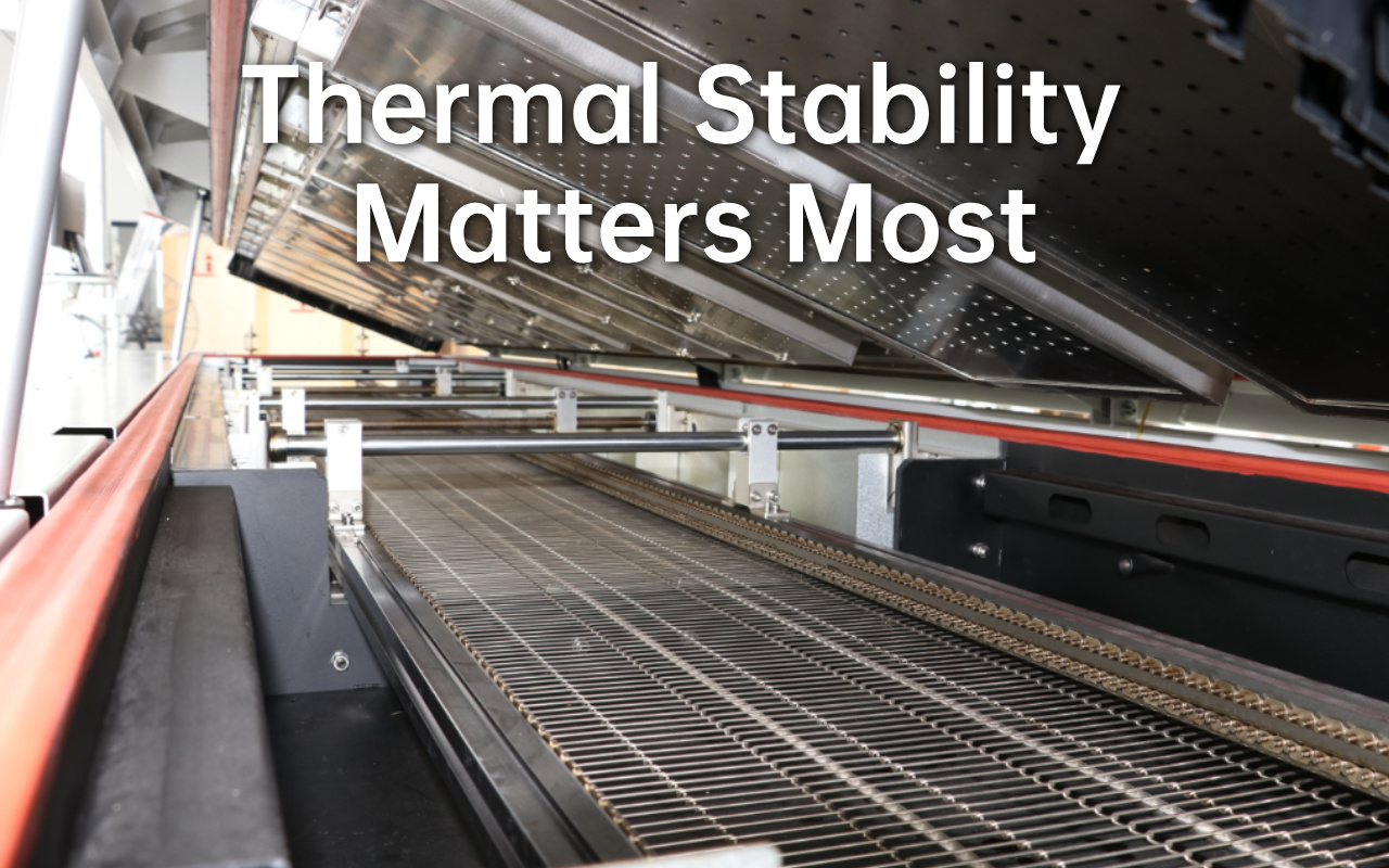 5. Reflow Soldering-Thermal Stability Over Zone Quantity 5. Lutowanie rozpływowe – stabilność termiczna w odniesieniu do ilości stref