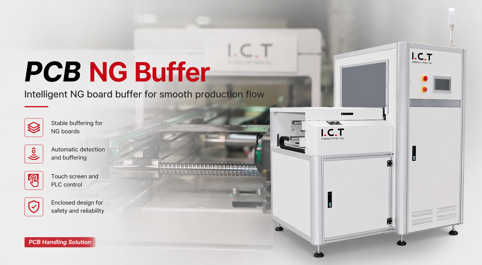 PCB NG Buffer Bufor PCB NG