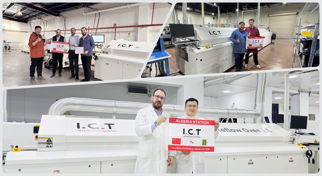 Reflow Oven 202 Piec rozpływowy 202