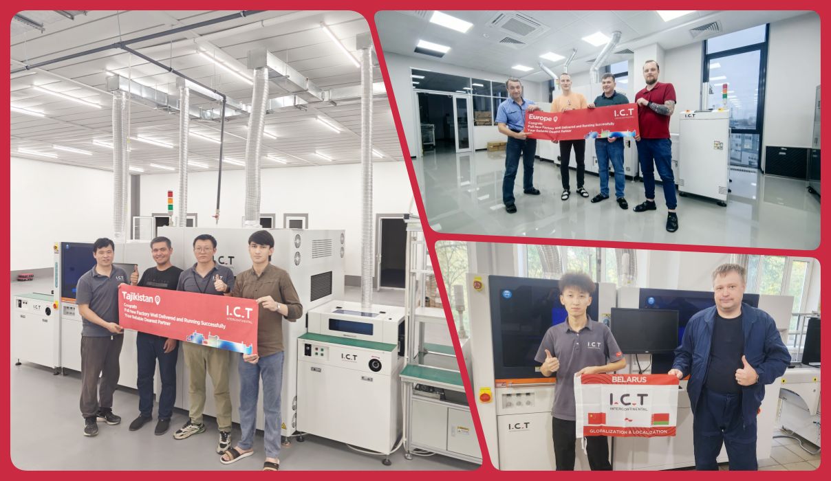 Conformal Coating Line 203 Linia do powlekania konforemnego 203