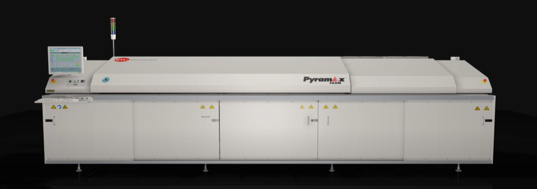 BTU Pyramax 100A Reflow Oven Piec rozpływowy BTU Pyramax 100A