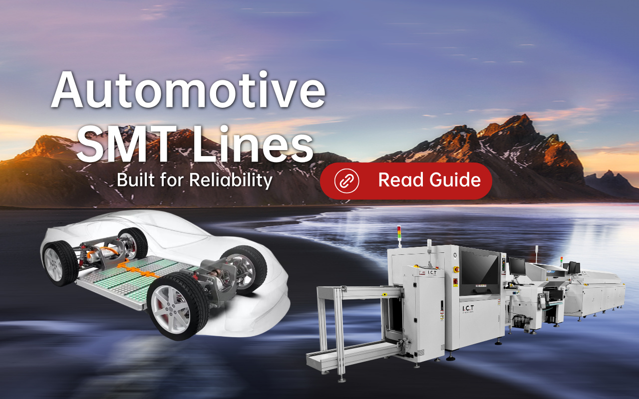 0 How To Choose SMT Production Line for Automotive Electronics Manufacturing 0 Jak wybrać linię produkcyjną SMT do produkcji elektroniki samochodowej