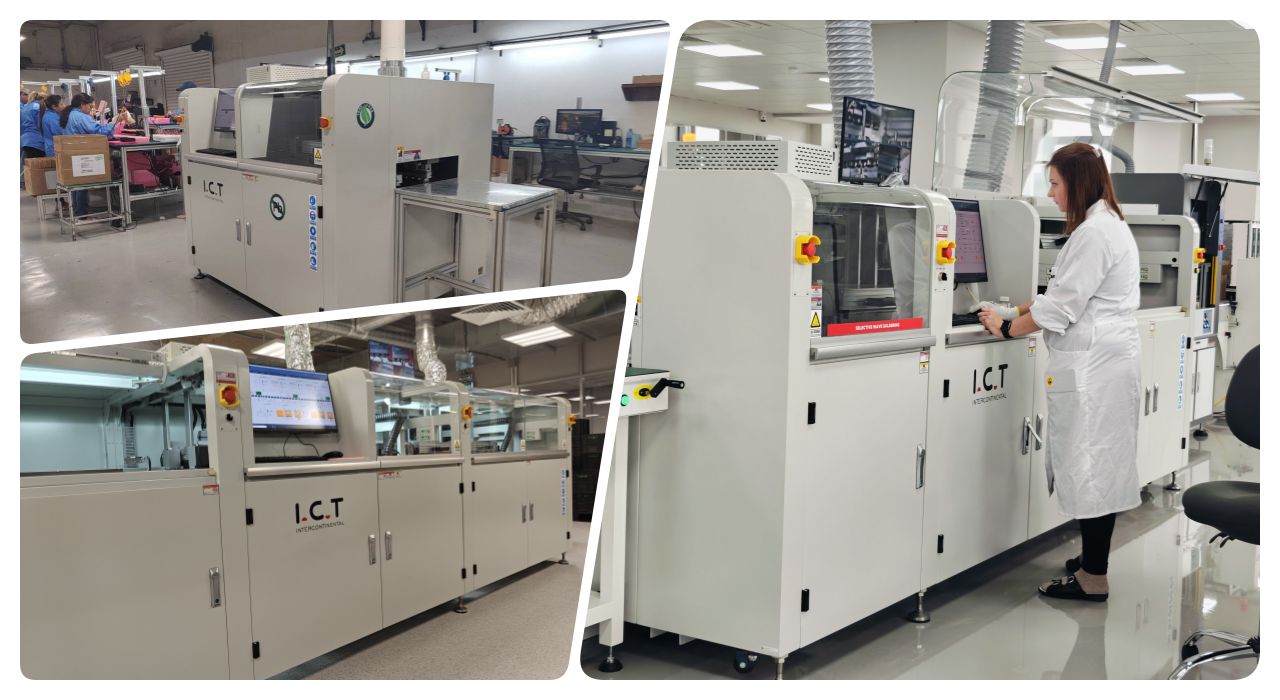 Selective Soldering Machine 105 Maszyna do lutowania selektywnego 105