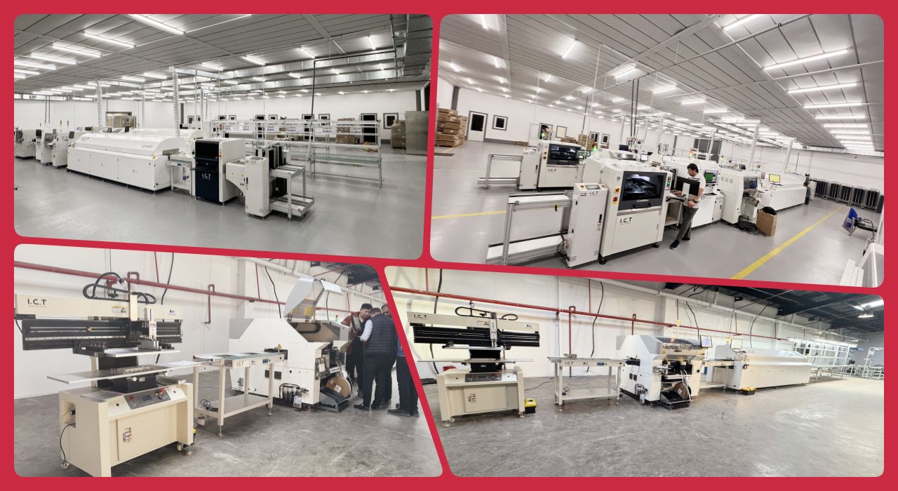 SMT Line 109 Linia SMT 109