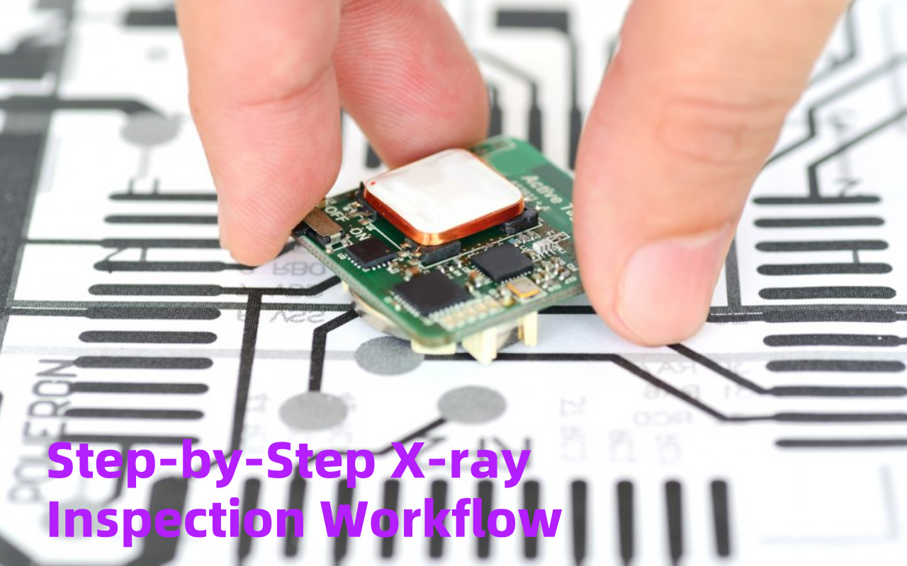 6. Step-by-Step X-ray Inspection Workflow 6. Procedura kontroli rentgenowskiej krok po kroku