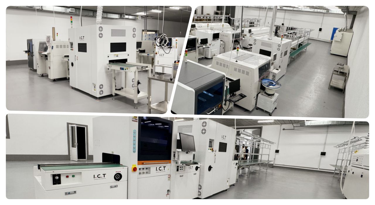 Conformal Coating Machine Line 107 Linia maszyn do powlekania konforemnego 107