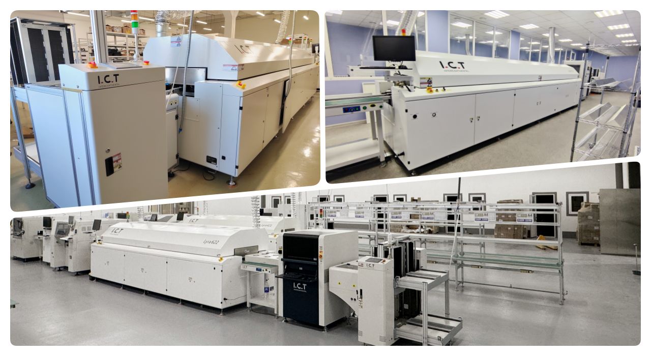 Reflow Soldering Oven 107 Piec do lutowania rozpływowego 107