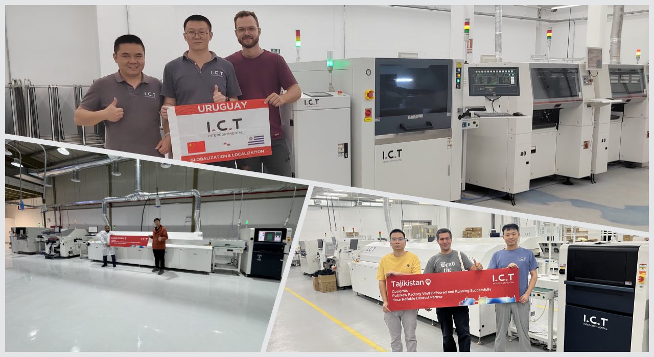 SMT Line 203 Linia SMT 203