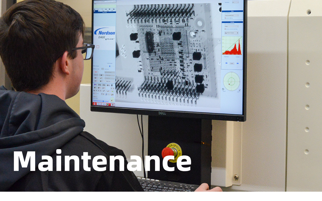 7. Maintenance, Radiation Safety and Compliance 7. Konserwacja, bezpieczeństwo radiacyjne i zgodność