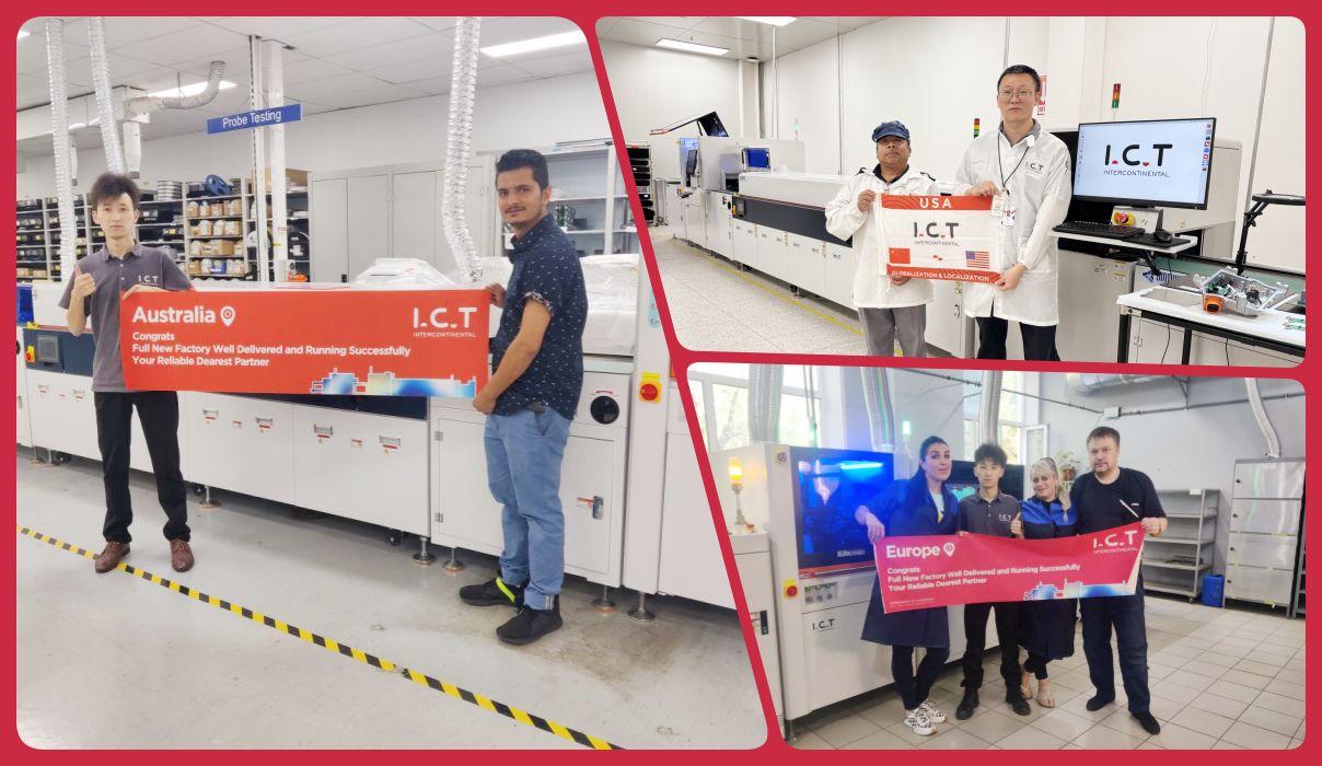 Conformal Coating Line 201 Linia do powlekania konforemnego 201