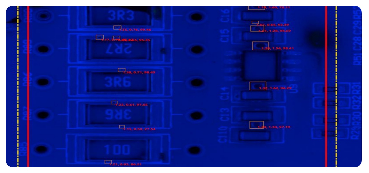 Bubbles Inspection Kontrola bąbelków