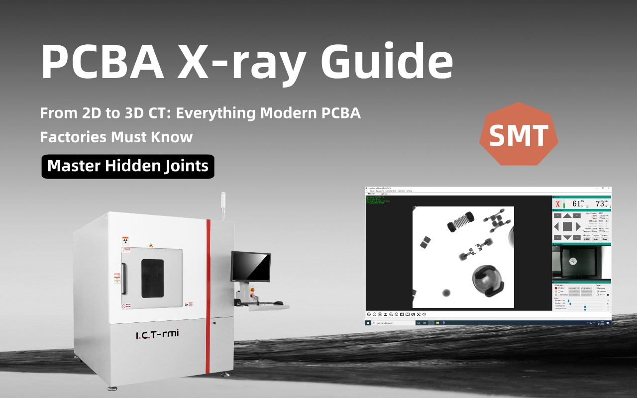 01 The Complete Guide To X-ray Inspection in PCBA Manufacturing 01 Kompletny przewodnik po kontroli rentgenowskiej w produkcji PCBA