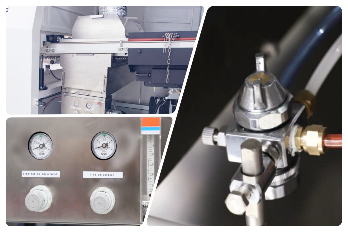 1-1 Acrab Spray System System natryskowy 1-1 Acrab