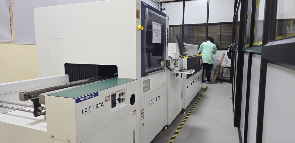 I.C.T Coating Line in India Linia do powlekania ICT w Indiach