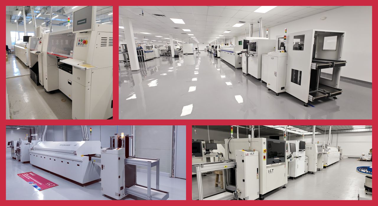 SMT Line 103 Linia SMT 103