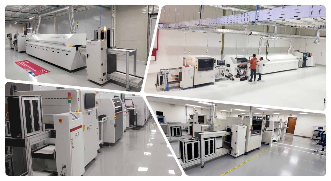 SMT Line 113 Linia SMT 113