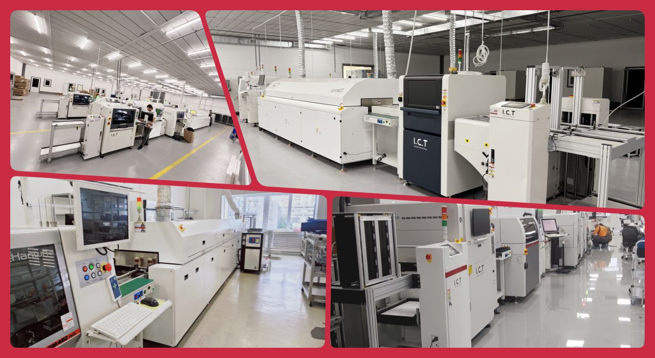 SMT Line 104 Linia SMT 104