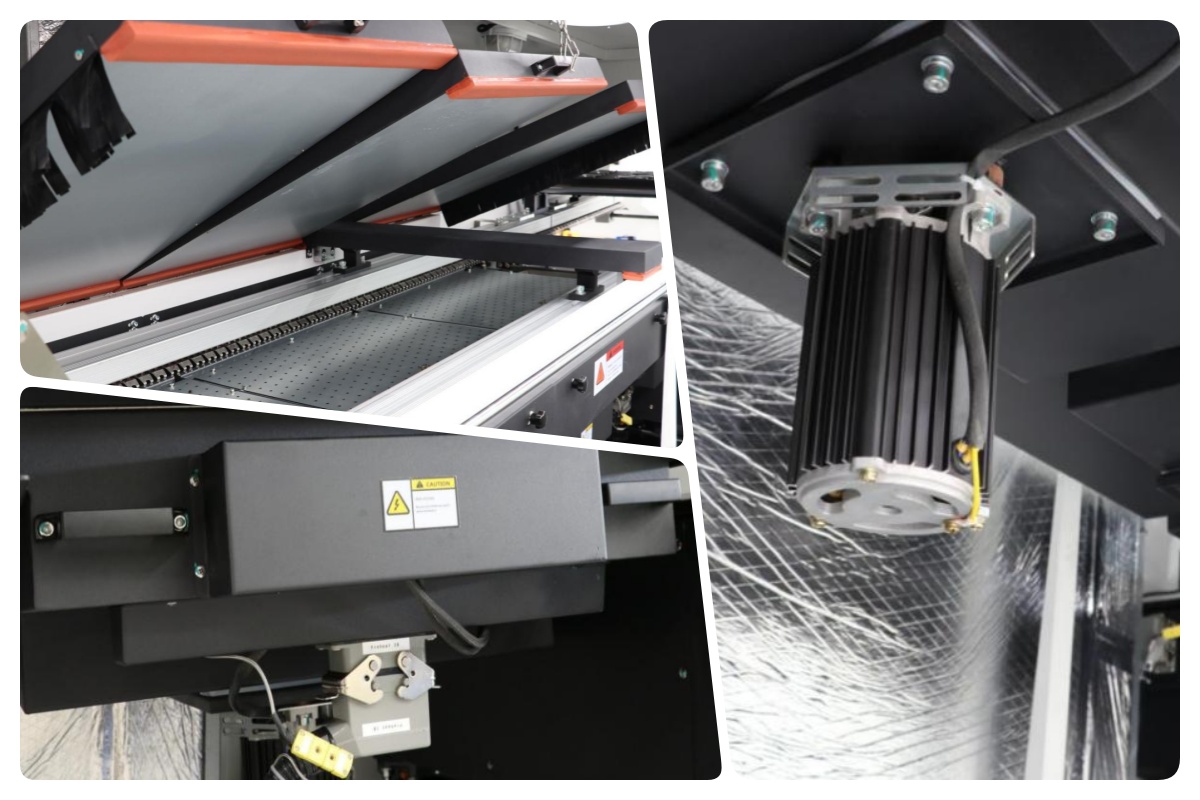 2-1 Acrab Preheating System 2-1 System podgrzewania Acrab