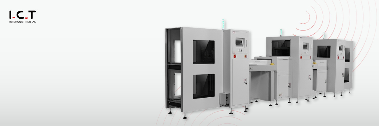 3 PCB Handling Machine 3 Maszyna do obsługi PCB