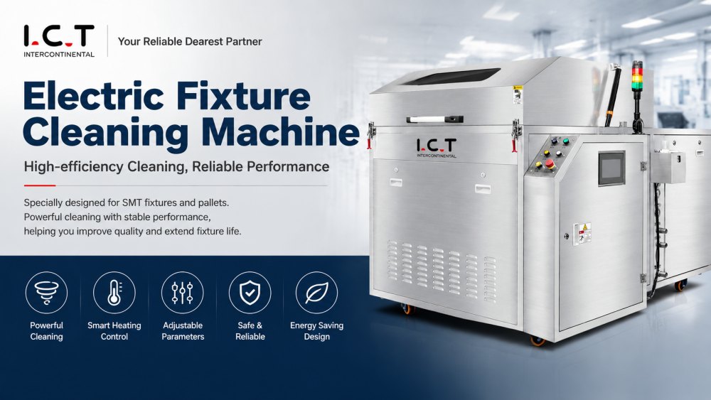 Electric Fixture Cleaning Machine Urządzenie do czyszczenia urządzeń elektrycznych