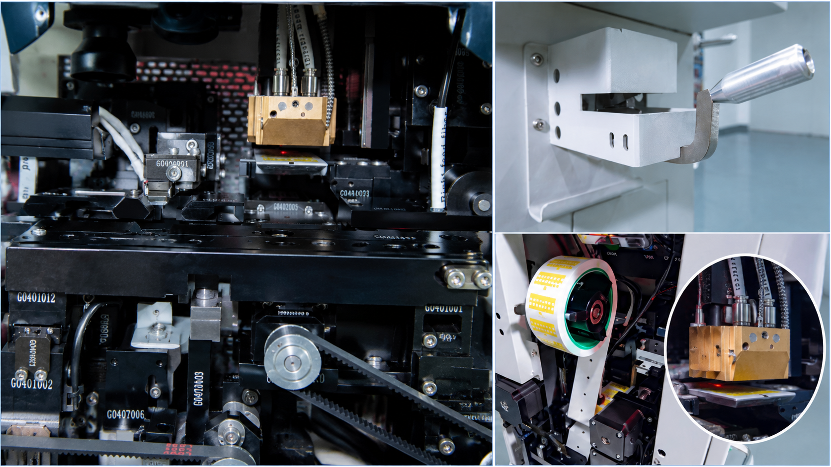 Cutter module+Splicing module Moduł obcinaka + moduł łączenia
