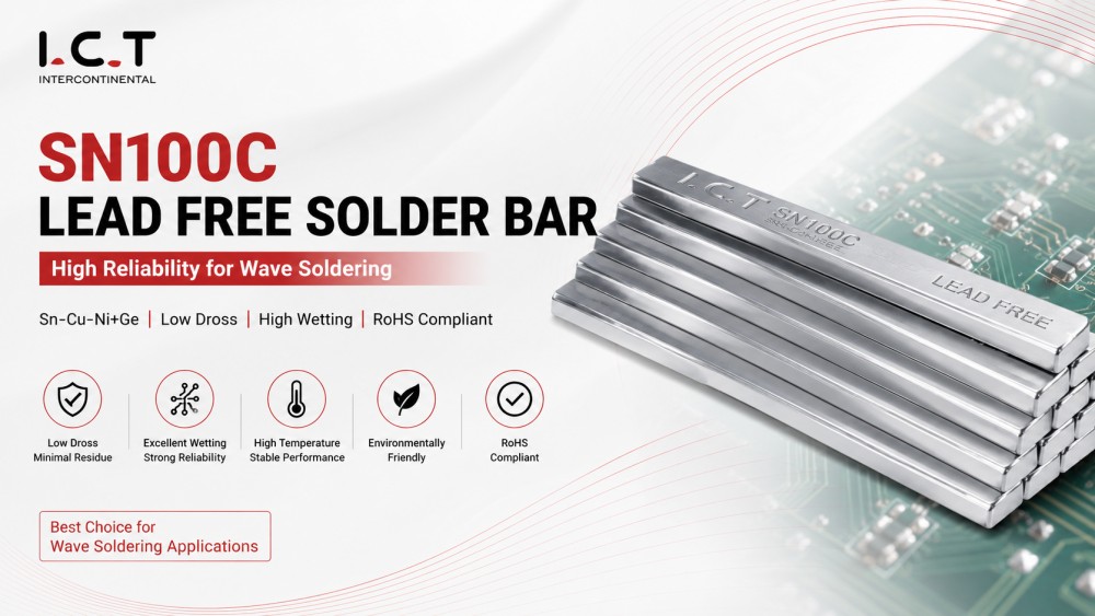 SN100C Lead Free Solder Bar Bezołowiowa listwa lutownicza SN100C