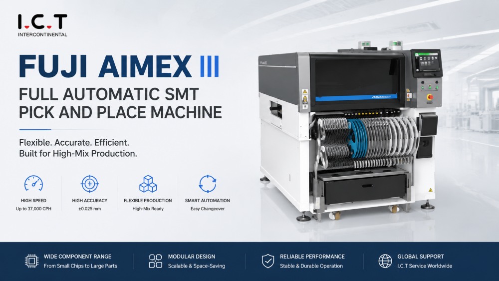FUJI AIMEX III Smt Pick And Place Machine Maszyna typu pick and place FUJI AIMEX III Smt