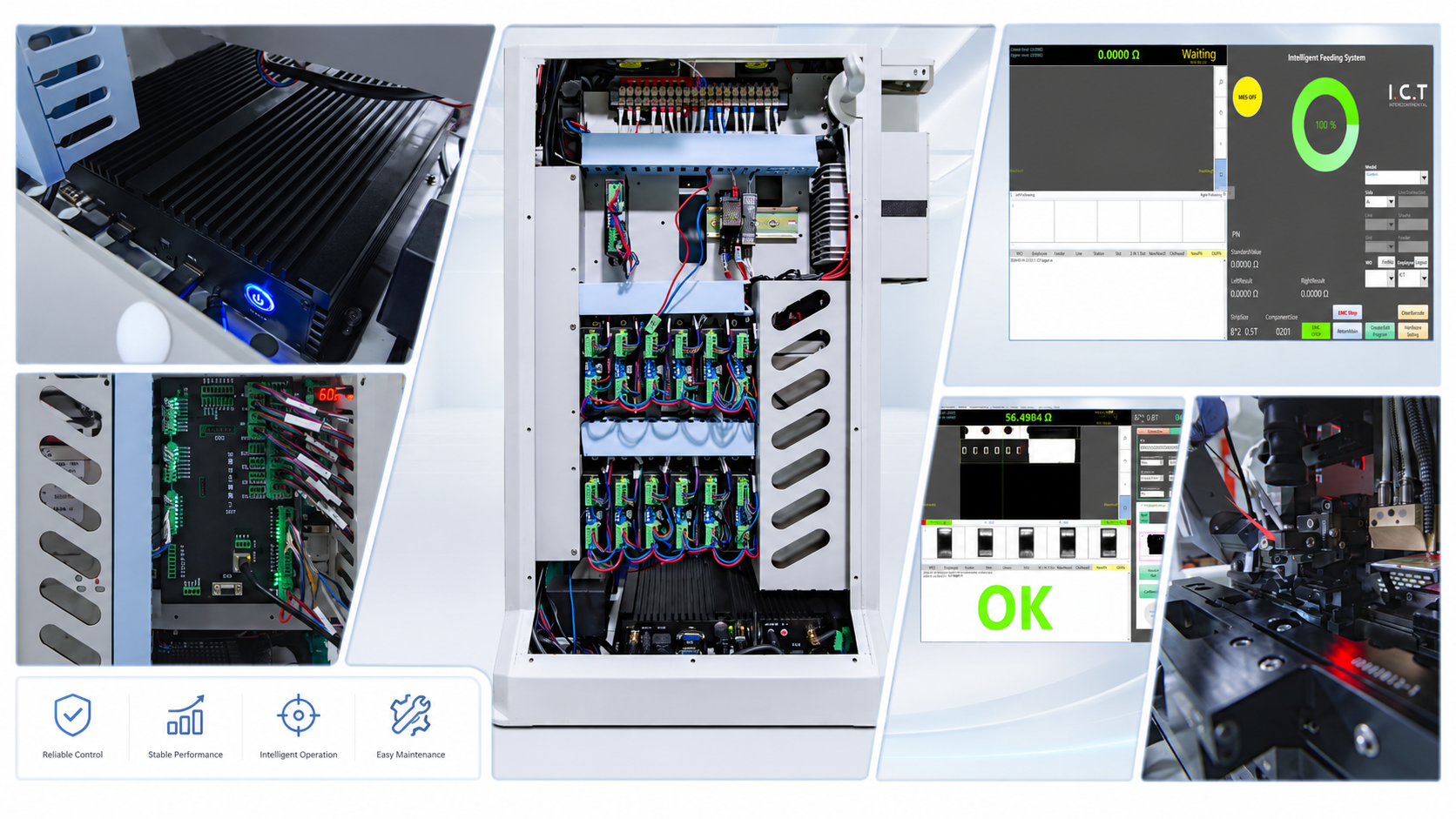 Control system+Operator system System sterowania + system operatora