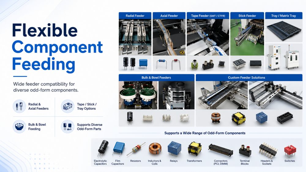 Flexible Component Feeding Elastyczne podawanie komponentów