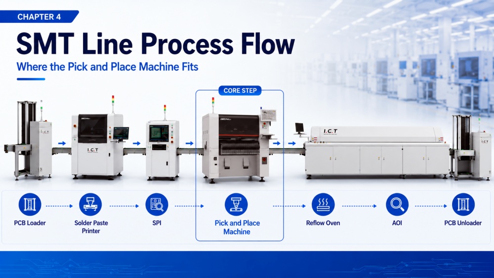 SMY Line Process Flow Przebieg procesu linii SMY