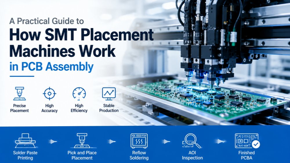 How SMT Placement Machines Work Jak działają maszyny do rozmieszczania SMT