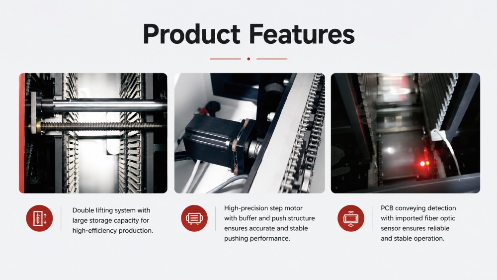 Vertical Curing Oven features Funkcje pionowego pieca do utwardzania