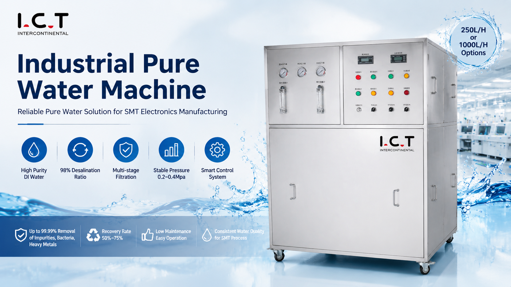 Industrial Pure Water Machine Przemysłowy czysty maszyna wodna