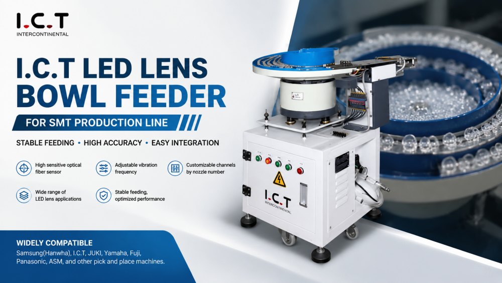 LED Lens Bowl Feeder Podajnik LED Lens Bowl