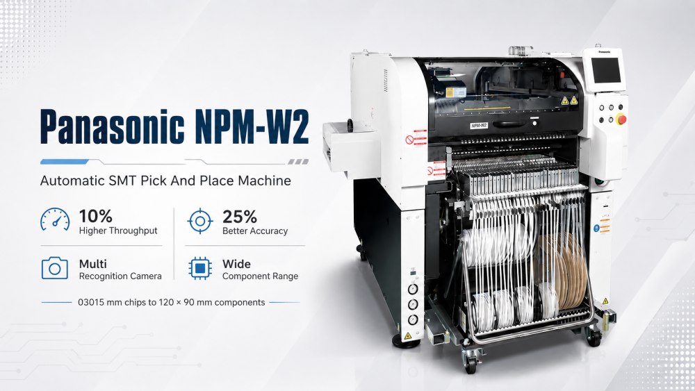 Panasonic Pick and Place Machine Panasonic Pick and Place Machine