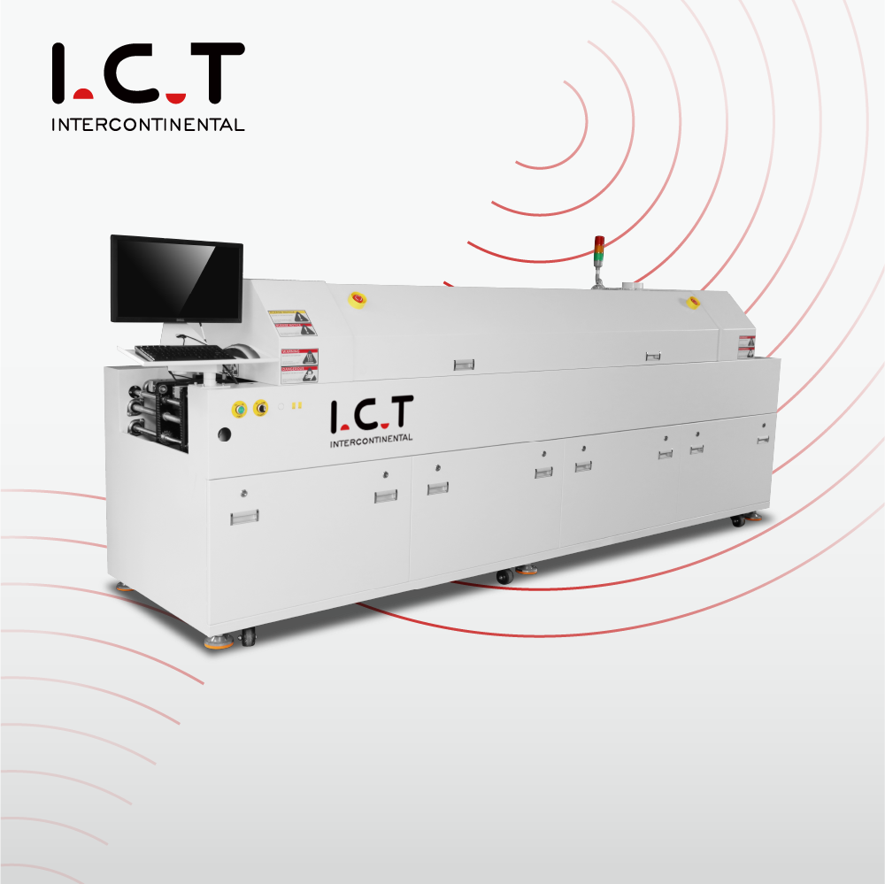 Piec rozpływowy serii ICT S S6D