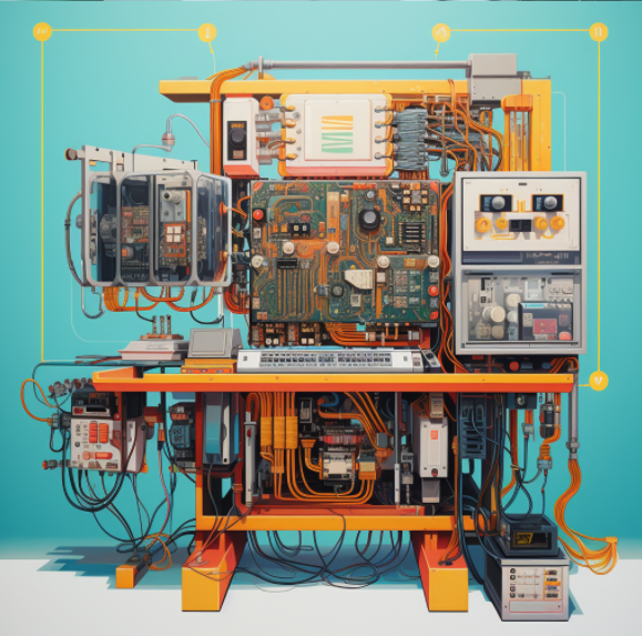 Sterowanie przemysłowe PCB