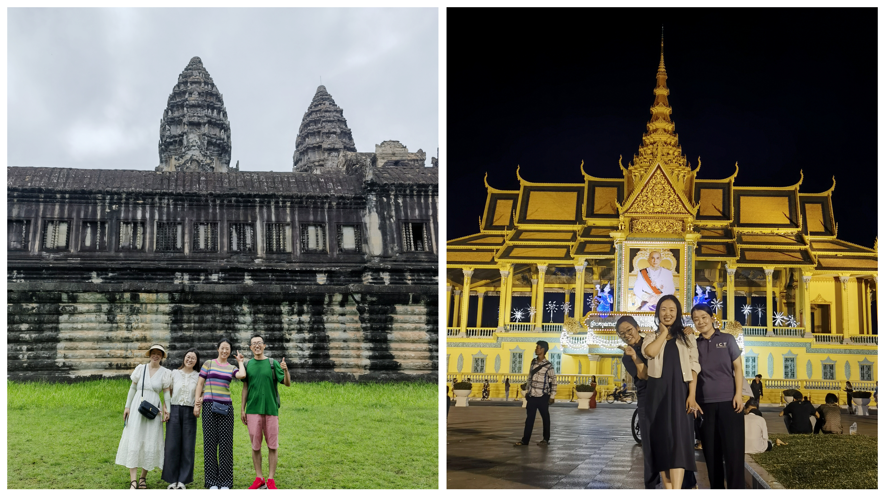 Wielki Pałac Kambodży i Angkor Wat