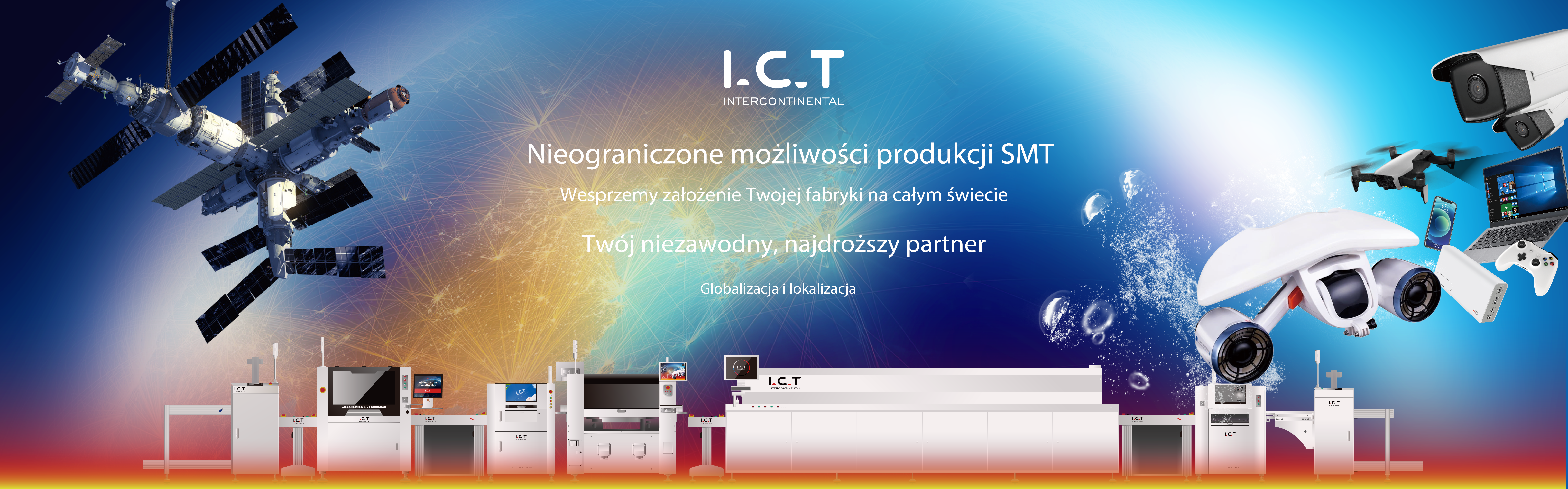 I.C.T smt Solution