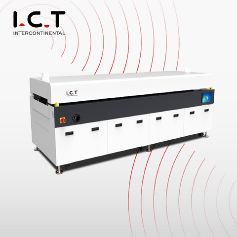 ICT-IR3 |Maszyna do utwardzania podczerwienią SMT PCB w najlepszej cenie