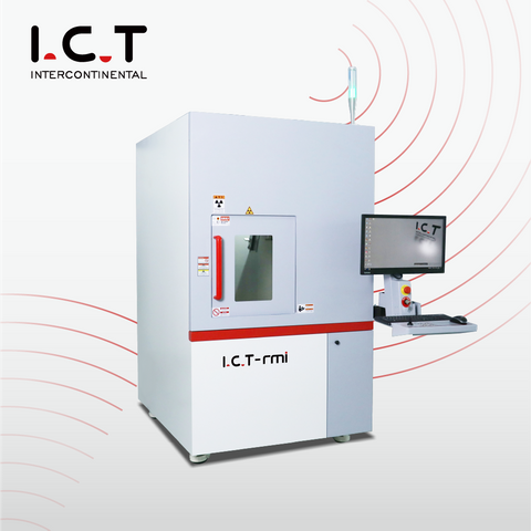 ICT X-7900 |System kontroli rentgenowskiej półprzewodników off-line AXI